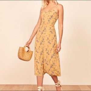 Reformation Cassandra Dress - Simone Size 4
